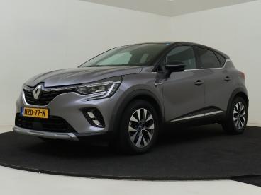 SPOTICAR Renault Captur 1.6 E-tech Plug-in Hybrid 160 Intens | Led Koplamp Tweedehands - Suv Plugin Hybrid Grijs - Zoetermeer - 1200274653_1