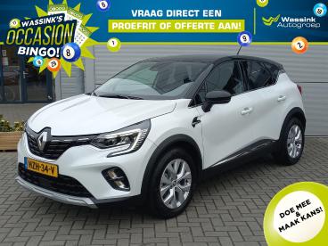 SPOTICAR Renault Captur 1.6 E-tech Hybrid 145pk Automaat Intens | Climate Tweedehands - Suv Hybride Wit - Elst - 1200278172_1