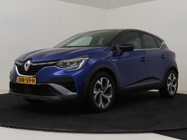 SPOTICAR Renault Captur 1.6 E-tech Hybrid 145 R.s. Line Two Tone !! Automa Tweedehands - Suv Hybride Blauw - Den Haag - 1200279707_1