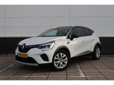 SPOTICAR Renault Captur 1.0 Tce 100 Zen * Navi * Apple Carplay * Clima * L Tweedehands - Suv Benzine Wit - Almere - 1200280675_1