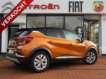 SPOTICAR Renault Captur 1.0 Tce 90pk Intens, Rijklaarprijs | Camera | Trek Tweedehands - Suv Benzine Oranje - Ommen - 1200282258_1