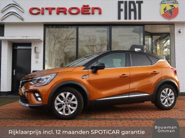 SPOTICAR Renault Captur 1.0 Tce 90pk Intens, Rijklaarprijs | Camera | Trek Tweedehands - Suv Benzine Oranje - Ommen - 1200282258_2