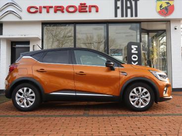 SPOTICAR Renault Captur 1.0 Tce 90pk Intens, Rijklaarprijs | Camera | Trek Tweedehands - Suv Benzine Oranje - Ommen - 1200282258_4