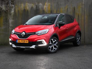 SPOTICAR Renault Captur Edition One 0.9 Tce 90pk Leder | Stoelverw. Voor | Tweedehands - Suv Benzine Rood - Heerlen - 1200283354_1