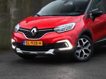 SPOTICAR Renault Captur Edition One 0.9 Tce 90pk Leder | Stoelverw. Voor | Tweedehands - Suv Benzine Rood - Heerlen - 1200283354_2