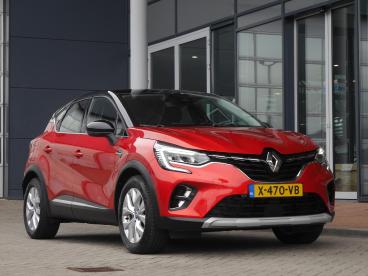 SPOTICAR Renault Captur 1.6 E-tech Plug-in Hybrid 160 Intens | Panorama Da Tweedehands - Suv Plugin Hybrid Rood - Sneek - 1200288569_1