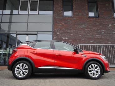 SPOTICAR Renault Captur 1.6 E-tech Plug-in Hybrid 160 Intens | Panorama Da Tweedehands - Suv Plugin Hybrid Rood - Sneek - 1200288569_2