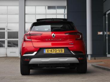SPOTICAR Renault Captur 1.6 E-tech Plug-in Hybrid 160 Intens | Panorama Da Tweedehands - Suv Plugin Hybrid Rood - Sneek - 1200288569_4