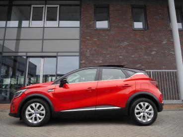 SPOTICAR Renault Captur 1.6 E-tech Plug-in Hybrid 160 Intens | Panorama Da Tweedehands - Suv Plugin Hybrid Rood - Sneek - 1200288569_5