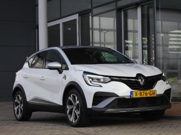 SPOTICAR Renault Captur 1.3 Mild Hybrid 140 Rs Line | Stoel En Stuurverwar Tweedehands - Suv Benzine Wit - Sneek - 1200288691_1