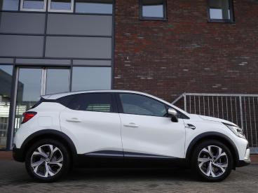 SPOTICAR Renault Captur 1.3 Mild Hybrid 140 Rs Line | Stoel En Stuurverwar Tweedehands - Suv Benzine Wit - Sneek - 1200288691_2