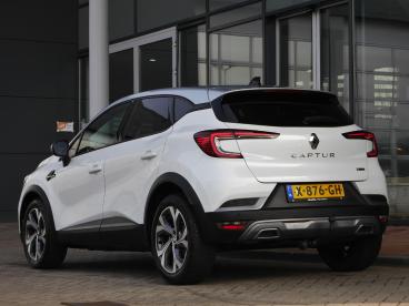 SPOTICAR Renault Captur 1.3 Mild Hybrid 140 Rs Line | Stoel En Stuurverwar Tweedehands - Suv Benzine Wit - Sneek - 1200288691_5