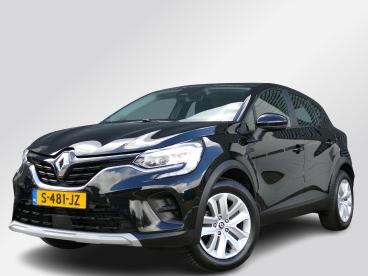 SPOTICAR Renault Captur 1.0 Tce 90 Evolution | Navigatie | Cruise Control Tweedehands - Suv Benzine Zwart - Drachten - 1200290256_1