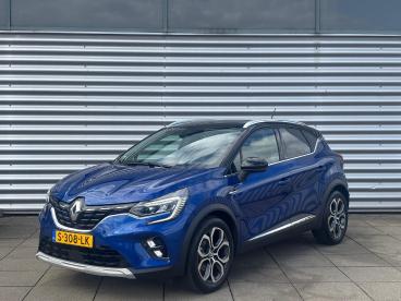 SPOTICAR Renault Captur 1.6 E-tech Plug-in Hybrid 160 Intens Navigatie | C Tweedehands - Suv Plugin Hybrid Blauw - Velp - 1200290471_1