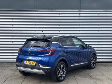 SPOTICAR Renault Captur 1.6 E-tech Plug-in Hybrid 160 Intens Navigatie | C Tweedehands - Suv Plugin Hybrid Blauw - Velp - 1200290471_4