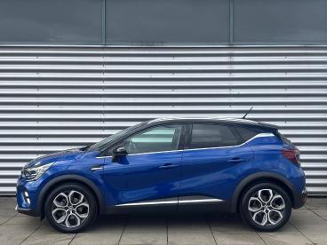 SPOTICAR Renault Captur 1.6 E-tech Plug-in Hybrid 160 Intens Navigatie | C Tweedehands - Suv Plugin Hybrid Blauw - Velp - 1200290471_5