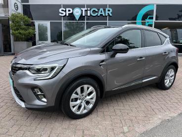 SPOTICAR Renault Captur 1.3 Tce 140 Intens Automaat Lederen Bekleding Tweedehands - Suv Benzine Grijs - Krimpen Aan Den Ijssel - 1200293761_1