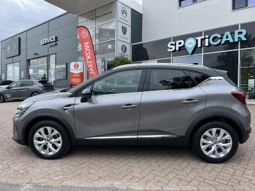 SPOTICAR Renault Captur 1.3 Tce 140 Intens Automaat Lederen Bekleding Tweedehands - Suv Benzine Grijs - Krimpen Aan Den Ijssel - 1200293761_2