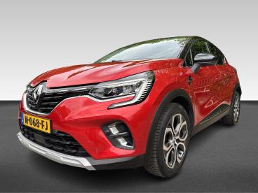 SPOTICAR Renault Captur Tce 90pk Intens Tweedehands - Suv Benzine Rood - Hoofddorp - 1200294126_1