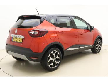 SPOTICAR Renault Captur 0.9 Tce Intens | Achteruitrijcamera | Cruise Contr Tweedehands - Suv Benzine Rood - Leeuwarden - 1200294444_2