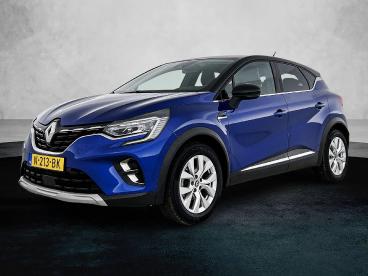 SPOTICAR Renault Captur 1.0 90pk Intens | Trekhaak | Climate Control | Nav Tweedehands - Suv Benzine Blauw - Oirschot - 1200296797_1