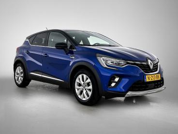 SPOTICAR Renault Captur 1.0 90pk Intens | Trekhaak | Climate Control | Nav Tweedehands - Suv Benzine Blauw - Oirschot - 1200296797_2