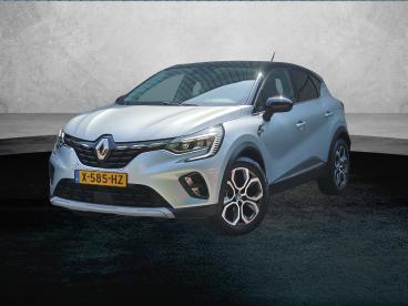 SPOTICAR Renault Captur 1.6 E-tech Plug-in Hybrid 160 Intens | Trekhaak | Tweedehands - Suv Plugin Hybrid Grijs - Zeist - 1200297718_1