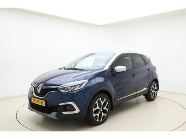 SPOTICAR Renault Captur  Tweedehands - Suv Benzine Blauw - Leeuwarden - 1200300233_1