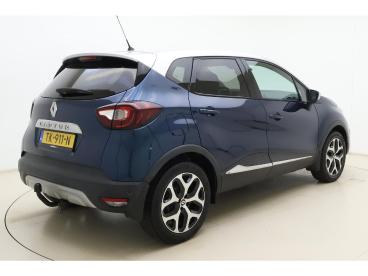 SPOTICAR Renault Captur  Tweedehands - Suv Benzine Blauw - Leeuwarden - 1200300233_2