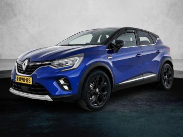 SPOTICAR Renault Captur 1.6 E-tech Full Hybrid 145pk Techno Automaat | Tre Tweedehands - Suv Hybride Blauw - Oirschot - 1200300438_1