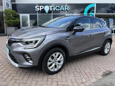 SPOTICAR Renault Captur 1.0 Tce 100 Intens | Keyless Tweedehands - Suv Benzine Grijs - Krimpen Aan Den Ijssel - 1200301242_1