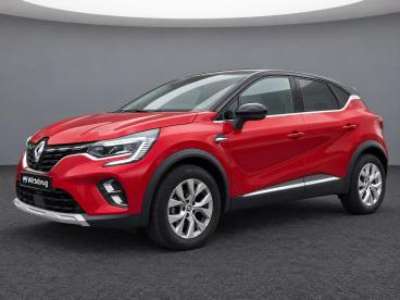 SPOTICAR Renault Captur 1.0 Tce 90pk Intens Navigatie | Keyless | Climate Tweedehands - Suv Benzine Rood - Naaldwijk - 1200302925_1