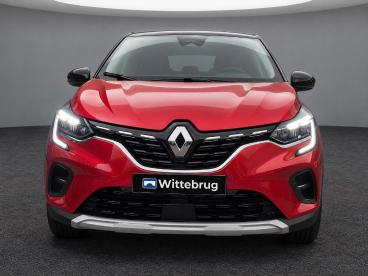 SPOTICAR Renault Captur 1.0 Tce 90pk Intens Navigatie | Keyless | Climate Tweedehands - Suv Benzine Rood - Naaldwijk - 1200302925_4
