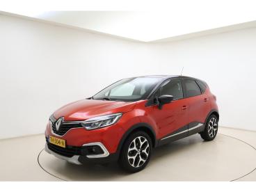 SPOTICAR Renault Captur  Tweedehands - Suv Benzine Rood - Dokkum - 1200303248_1