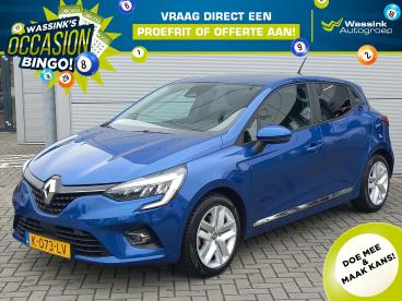SPOTICAR Renault Clio 1.6 E-tech Hybrid 140pk Automaat Zen | Airconditio Tweedehands -  Hybride Blauw - Elst - 1200278166_1