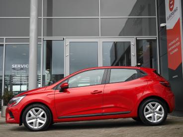 SPOTICAR Renault Clio 1.0 Tce Zen | Lage Km.stand | Trekhaak | Airco | L Tweedehands -  Benzine Rood - Sneek - 1200279389_2