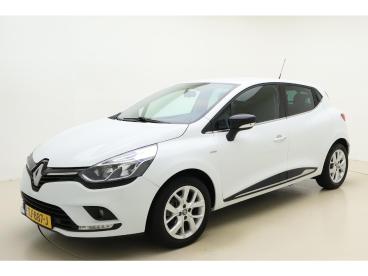 SPOTICAR Renault Clio 1.2 Tce Limited 120 Pk | Handgeschakeld | Airco | Tweedehands -  Benzine Wit - Leeuwarden - 1200279575_1
