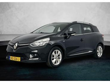 SPOTICAR Renault Clio Estate 0.9 Tce 90 Pk Limited | Navigatie | Airco | Tweedehands -  Benzine Zwart - Nieuwegein - 1200280820_1