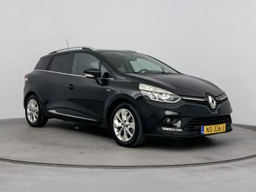 SPOTICAR Renault Clio Estate 0.9 Tce 90 Pk Limited | Navigatie | Airco | Tweedehands -  Benzine Zwart - Nieuwegein - 1200280820_2