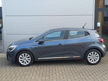 SPOTICAR Renault Clio 1.0t 100pk Intens | Climate Control | Navigatie| L Tweedehands -  Benzine Grijs - Elst - 1200283452_3