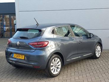 SPOTICAR Renault Clio 1.0t 100pk Intens | Climate Control | Navigatie| L Tweedehands -  Benzine Grijs - Elst - 1200283452_4