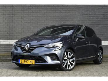 SPOTICAR Renault Clio 1.6 E-tech Hybrid 140 Initiale Paris / Automaat / Tweedehands -  Hybride Grijs - Mijdrecht - 1200283562_1