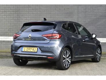 SPOTICAR Renault Clio 1.6 E-tech Hybrid 140 Initiale Paris / Automaat / Tweedehands -  Hybride Grijs - Mijdrecht - 1200283562_2