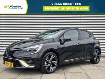SPOTICAR Renault Clio 1.6 Hybrid 145pk E-tech Automaat Engineered | Wass Tweedehands -  Hybride Zwart - Velp - 1200283989_1