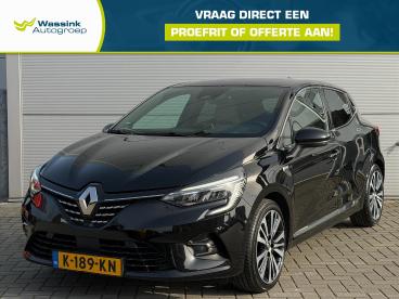 SPOTICAR Renault Clio  Tweedehands -  Hybride Zwart - Elst - 1200288716_1