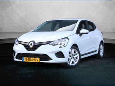 SPOTICAR Renault Clio 1.0 Tce Zen Navigatie | Parkeersensoren | Cruise C Tweedehands -  Benzine Wit - Nijkerk - 1200289007_1