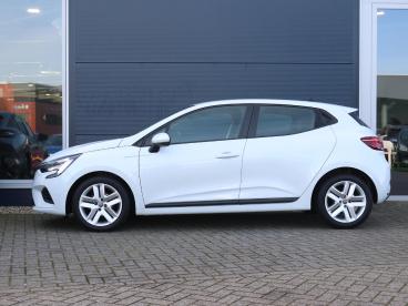 SPOTICAR Renault Clio 1.0 Tce Zen Navigatie | Parkeersensoren | Cruise C Tweedehands -  Benzine Wit - Nijkerk - 1200289007_2