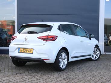 SPOTICAR Renault Clio 1.0 Tce Zen Navigatie | Parkeersensoren | Cruise C Tweedehands -  Benzine Wit - Nijkerk - 1200289007_3