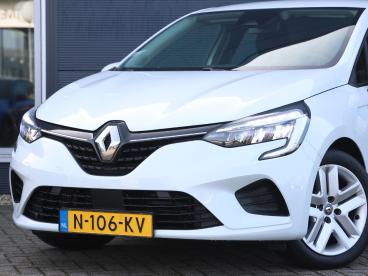 SPOTICAR Renault Clio 1.0 Tce Zen Navigatie | Parkeersensoren | Cruise C Tweedehands -  Benzine Wit - Nijkerk - 1200289007_5
