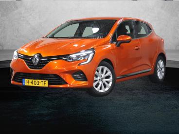 SPOTICAR Renault Clio 1.0 100pk Tce Intens | 1ste Eigenaar | Applecarpla Tweedehands -  Benzine Oranje - Amersfoort - 1200296272_1